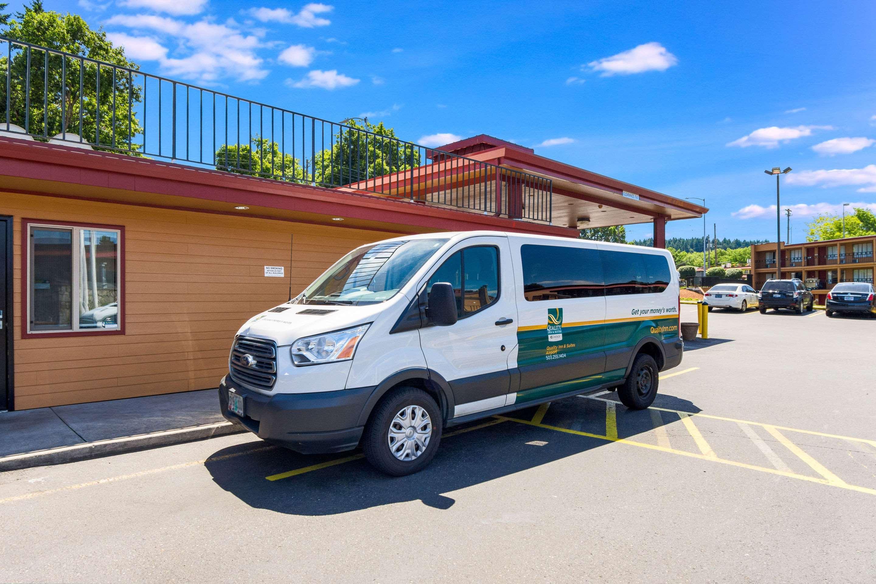 Rodeway Inn Portland Airport ภายนอก รูปภาพ