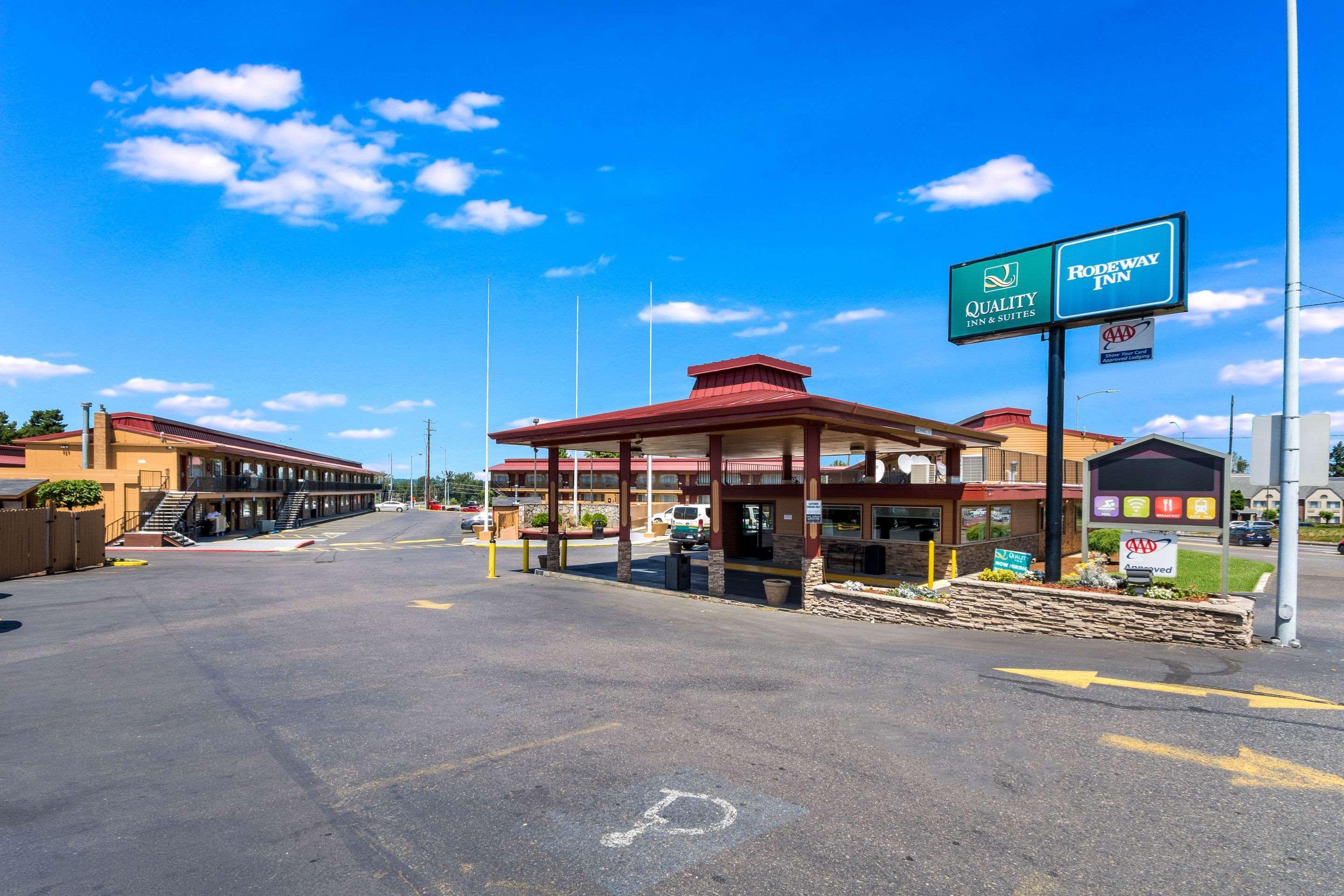 Rodeway Inn Portland Airport ภายนอก รูปภาพ